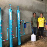 ส่งทีมผู้พันวิทย์ อว. กรมวิทย์ฯบริการ ติดตั้งเครื่องกรองน้ำ  ... Image 4