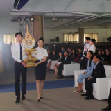 “สุชาดา” เลขาฯ รมว.อว. ชี้การแข่งขันทักษะวิชาการด้านบริหารธุ ... Image 9