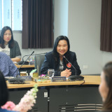 ผู้บริหารสำนักงานปลัด อว. เยี่ยมชม ม.บูรพา พร้อมหนุนเป็นมหาว ... Image 4