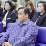 ผู้บริหารสำนักงานปลัด อว. เยี่ยมชม ม.บูรพา พร้อมหนุนเป็นมหาว ... Image 1