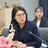 ผู้บริหารสำนักงานปลัด อว. เยี่ยมชม ม.บูรพา พร้อมหนุนเป็นมหาว ... Image 2