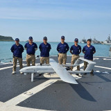 วว. ต้อนรับกองทัพเรือ ในโอกาสหารือความร่วมมือการทดสอบอากาศยา ... Image 3