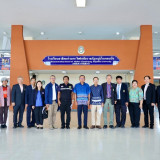 “ศุภชัย” ผู้ช่วย รมว.อว. ลงพื้นที่ขับเคลื่อน Soft Power จังห ... Image 1