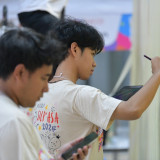 “ศุภมาส” เดินหน้าขับเคลื่อน Soft Power จัดแข่งขันวาดภาพ Thai ... Image 15