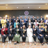 สำนักงานปลัดกระทรวง อว. จัดโครงการพัฒนาผู้บริหารสถาบันอุดมศึ ... Image 1