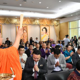 อว. จัดพิธีทำบุญตักบาตรเนื่องในวันคล้ายวันสถาปนากระทรวง อว.  ... Image 7