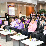 อว. จัดพิธีทำบุญตักบาตรเนื่องในวันคล้ายวันสถาปนากระทรวง อว.  ... Image 3