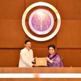 พิธีมอบใบประกาศเกียรติคุณแก่ “คนดีศรี อว.” ประจำปี พ.ศ. 2567 ... Image 1