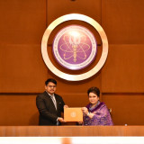 พิธีมอบใบประกาศเกียรติคุณแก่ “คนดีศรี อว.” ประจำปี พ.ศ. 2567 ... Image 12