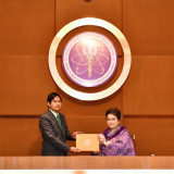 พิธีมอบใบประกาศเกียรติคุณแก่ “คนดีศรี อว.” ประจำปี พ.ศ. 2567 ... Image 14