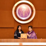 พิธีมอบใบประกาศเกียรติคุณแก่ “คนดีศรี อว.” ประจำปี พ.ศ. 2567 ... Image 3