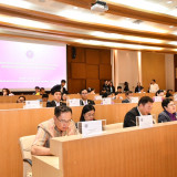 พิธีมอบใบประกาศเกียรติคุณแก่ “คนดีศรี อว.” ประจำปี พ.ศ. 2567 ... Image 23