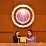 พิธีมอบใบประกาศเกียรติคุณแก่ “คนดีศรี อว.” ประจำปี พ.ศ. 2567 ... Image 2