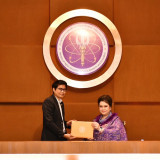 พิธีมอบใบประกาศเกียรติคุณแก่ “คนดีศรี อว.” ประจำปี พ.ศ. 2567 ... Image 4