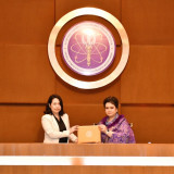 พิธีมอบใบประกาศเกียรติคุณแก่ “คนดีศรี อว.” ประจำปี พ.ศ. 2567 ... Image 6