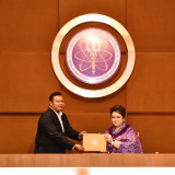 พิธีมอบใบประกาศเกียรติคุณแก่ “คนดีศรี อว.” ประจำปี พ.ศ. 2567 ... Image 8