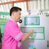 วว. มอบเครื่องคัดแยกขวดพลาสติกและกระป๋อง สนับสนุน/ผลักดันนโย ... Image 2