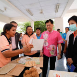 วว. มอบเครื่องคัดแยกขวดพลาสติกและกระป๋อง สนับสนุน/ผลักดันนโย ... Image 3