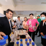 วว. มอบเครื่องคัดแยกขวดพลาสติกและกระป๋อง สนับสนุน/ผลักดันนโย ... Image 4