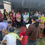 กรมวิทย์ฯ บริการ ร่วมอบรมผู้ประกอบการไหมบุรีรัมย์ หนุนพัฒนาผ ... Image 1