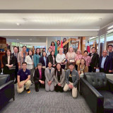 “วราภรณ์” รอง ปอว. นำผู้บริหารสถาบันอุดมศึกษาที่รับผิดชอบดูแ ... Image 1