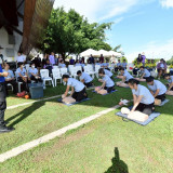 ผู้ช่วย.รมว.อว. เปิดตัวเครือข่าย “NSN สู้ Flood” บูรณาการ 8  ... Image 13