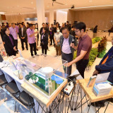 ผู้ช่วย.รมว.อว. เปิดตัวเครือข่าย “NSN สู้ Flood” บูรณาการ 8  ... Image 1