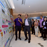 ผู้ช่วย.รมว.อว. เปิดตัวเครือข่าย “NSN สู้ Flood” บูรณาการ 8  ... Image 2