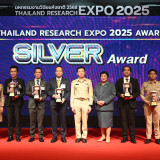 “ศุภชัย” ปลัด อว. ปิดงาน “Thailand Research Expo 2025 Award” ... Image 12