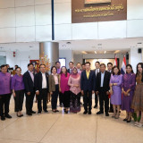 “ศุภมาส” อำลาตำแหน่ง ย้ำ “อว. คือครอบครัว” พร้อมฝากสานต่อนโย ... Image 10