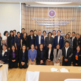 สป.อว. จัดประชุมเชิงปฏิบัติการจัดทำข้อเสนอและกรอบแนวปฏิบัติเ ... Image 10