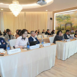 สป.อว. จัดประชุมเชิงปฏิบัติการจัดทำข้อเสนอและกรอบแนวปฏิบัติเ ... Image 1