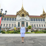 “สุดาวรรณ” รมว.อว. พร้อมด้วยคณะผู้บริหาร อว. ร่วมพิธีทำบุญตั ... Image 10