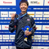 นักกีฬาไทยคว้า 10 เหรียญ กีฬามหาวิทยาลัยโลกครั้งที่ 32 สร้าง ... Image 3