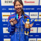 นักกีฬาไทยคว้า 10 เหรียญ กีฬามหาวิทยาลัยโลกครั้งที่ 32 สร้าง ... Image 8