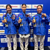 นักกีฬาไทยคว้า 10 เหรียญ กีฬามหาวิทยาลัยโลกครั้งที่ 32 สร้าง ... Image 10