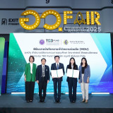 “ศุภชัย” ปลัดกระทรวง อว. มอบรางวัล “TED Fellow Awards 2025”  ... Image 1