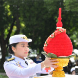 กระทรวง อว. จัดพิธีวางพุ่มดอกไม้ถวายราชสักการะพระบรมราชานุสา ... Image 6