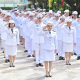 กระทรวง อว. จัดพิธีวางพุ่มดอกไม้ถวายราชสักการะพระบรมราชานุสา ... Image 5