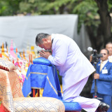 กระทรวง อว. จัดพิธีวางพุ่มดอกไม้ถวายราชสักการะพระบรมราชานุสา ... Image 3