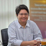 อว. ร่วมกับ มหาวิทยาลัยบูรพาขับเคลื่อนโครงการพัฒนาระบบการเงิ ... Image 1