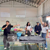 วว. ร่วมกับ วช. / โรงเรียนเทศบาล 6 นครเชียงราย เปิดโครงการวิ ... Image 1