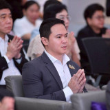 อว. จัดพิธีทำบุญตักบาตรเนื่องใน “วันคล้ายวันสถาปนากระทรวง อว ... พารามิเตอร์รูปภาพ 2
