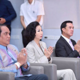 อว. จัดพิธีทำบุญตักบาตรเนื่องใน “วันคล้ายวันสถาปนากระทรวง อว ... พารามิเตอร์รูปภาพ 3