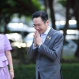 อว. จัดพิธีทำบุญตักบาตรเนื่องใน “วันคล้ายวันสถาปนากระทรวง อว ... พารามิเตอร์รูปภาพ 5