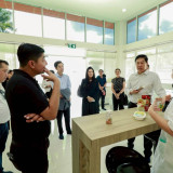 วว. ต้อนรับนายกเทศมนตรีนครเชียงรายและคณะ ในโอกาสเยี่ยมชม/หาร ... Image 3