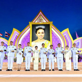 "ศ.ดร.ยศชนัน" ร่วมพิธีจุดเทียนถวายพระพรชัยมงคล เนื่องในโอกาส ... พารามิเตอร์รูปภาพ 2