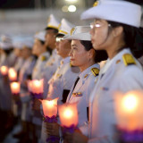 "ศ.ดร.ยศชนัน" ร่วมพิธีจุดเทียนถวายพระพรชัยมงคล เนื่องในโอกาส ... พารามิเตอร์รูปภาพ 1