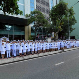 กระทรวง อว.ร่วมส่งเสด็จขบวนเชิญพระศพ “พระองค์ภาฯ” ข้าราชการโ ... พารามิเตอร์รูปภาพ 4