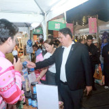 "ดร.พันธุ์เพิ่มศักดิ์” เปิดงาน "ตลาด PKRU คู่หูชุมชน” ชูผลงา ... พารามิเตอร์รูปภาพ 1